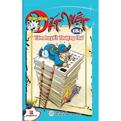 Thần đồng đất việt tập 184 - tâm huyết thượng thư