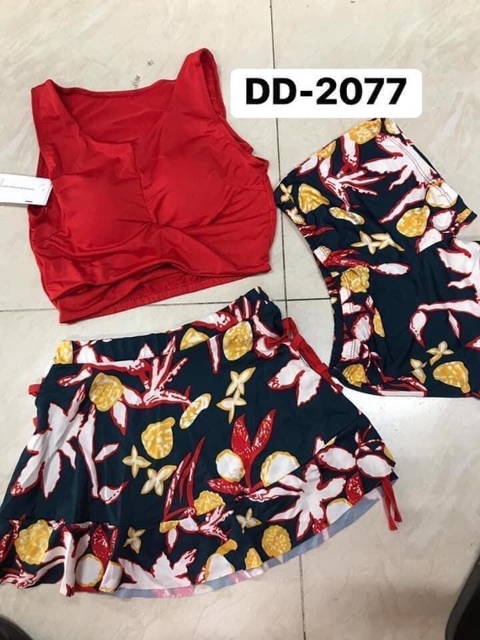 Bộ Đồ Bơi Nữ  Đi Biển Cho Nữ