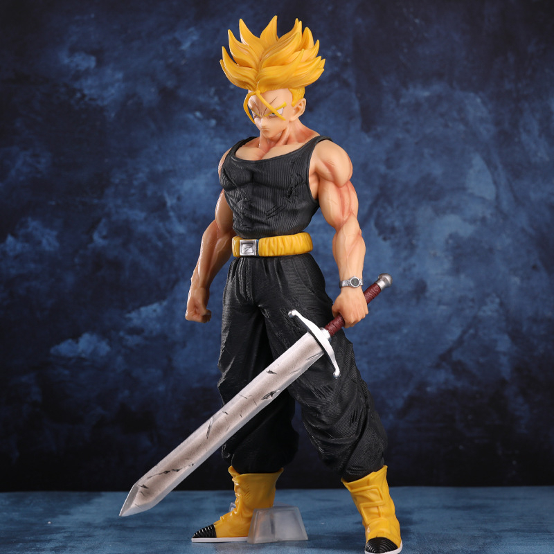 (42Cm) Mô Hình Dragonball - Trunks Tl42 Cầm Kiếm Siêu To