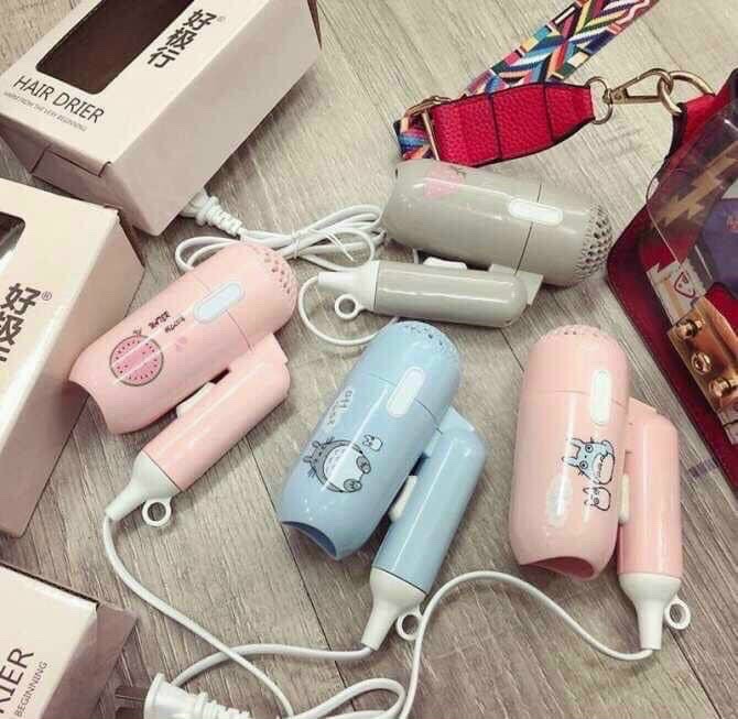 MÁY SẤY TÓC MINI TIỆN ÍCH GẤP GỌN HÌNH THÚ