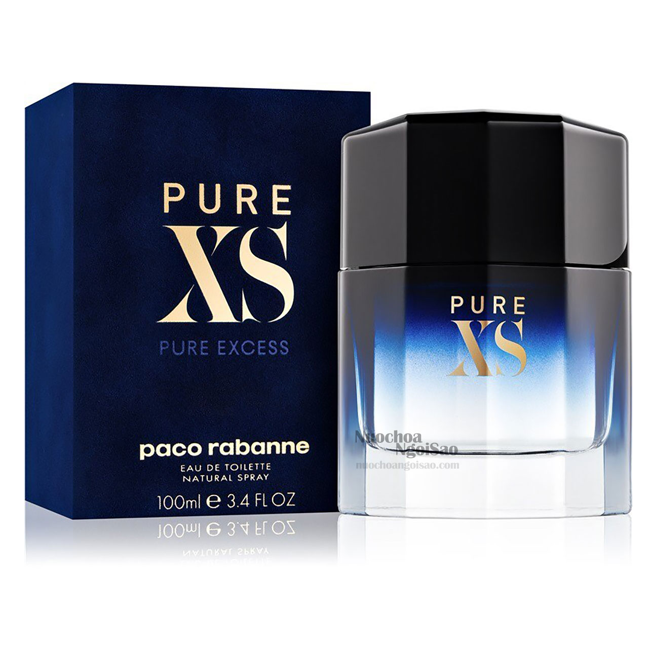 Nước hoa nam Pure XS 100ml