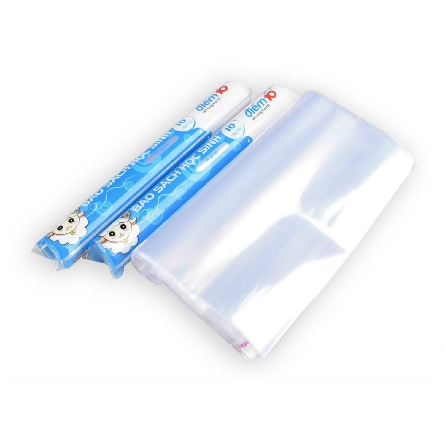 Bọc Sách Giáo Khoa Thiên Long Điểm 10 TP-BC01