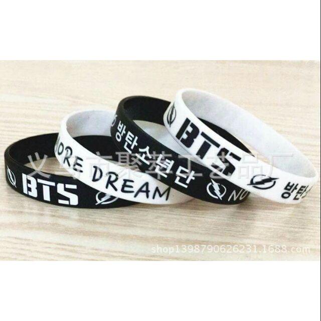 Set 2 Vòng Tay Cao Su BTS BT21