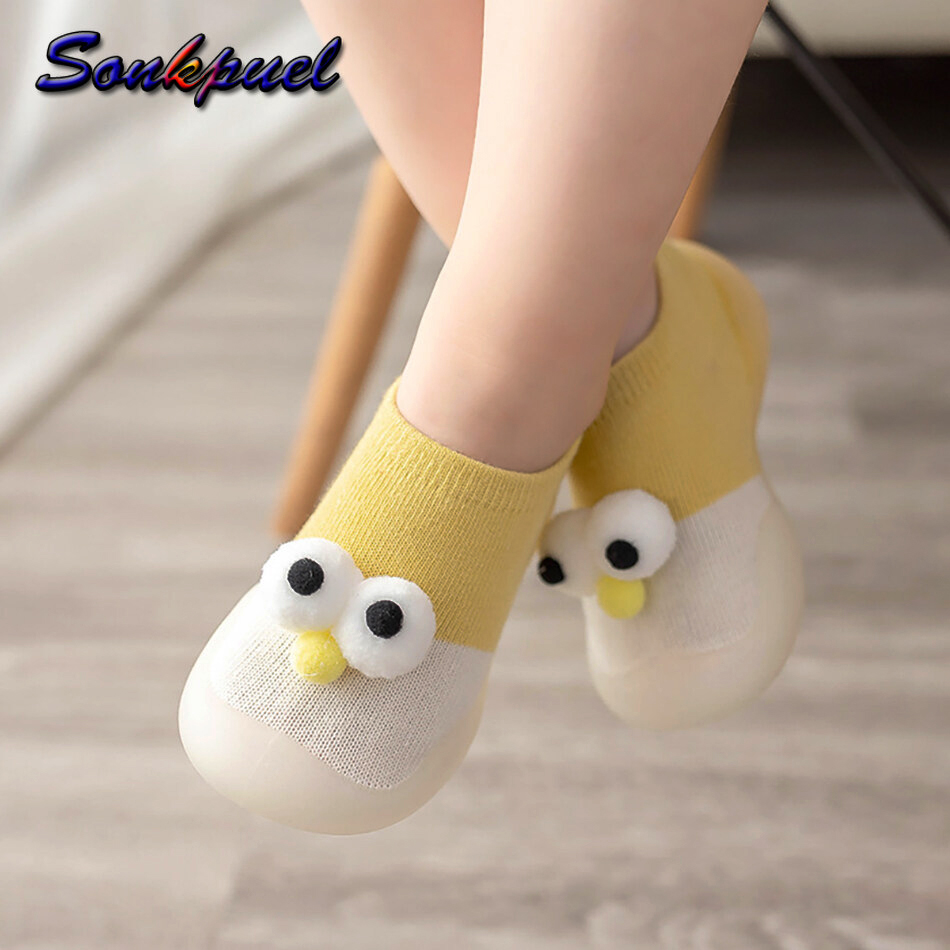 Sonkpuel Baby Boys Girls Cute Animals Sock Shoes Autumn Non