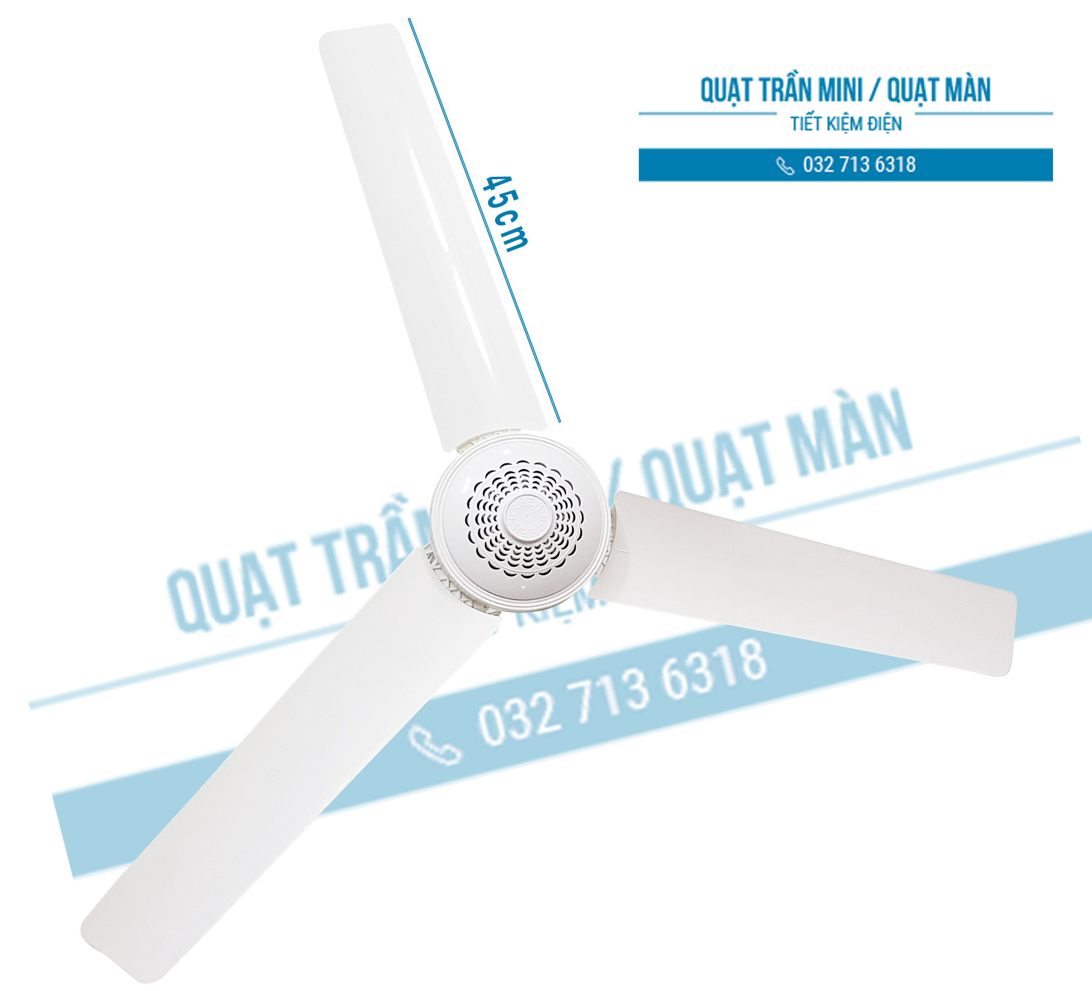Quạt trần mini 1050mm | Cực mát và bền