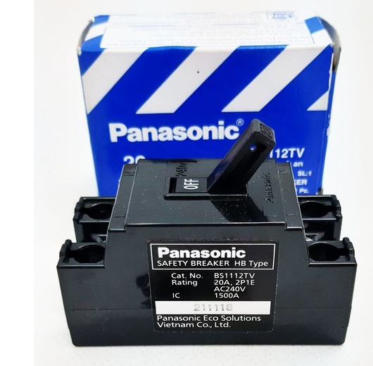Bộ ngắt mạch an toàn CB cóc 40A Panasonic