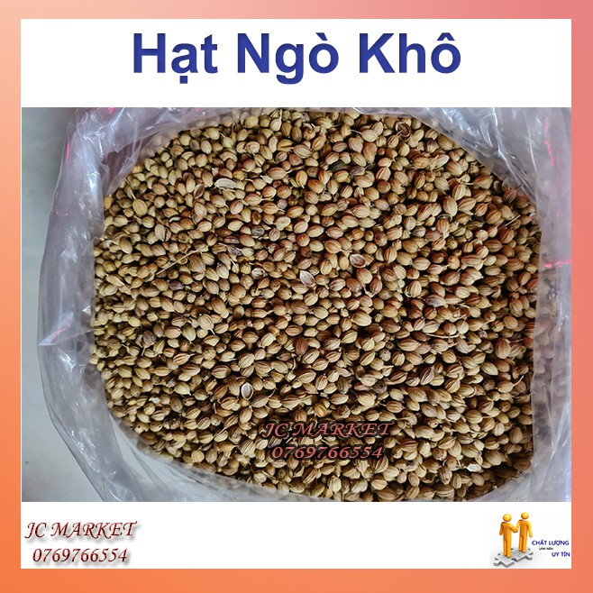 100 gram Hạt ngò khô, ngò rí (nấu sâm, nấu phở)