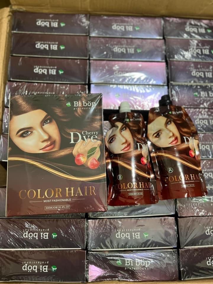 Nhuộm Đen Thảo Dược Bibop Collagen