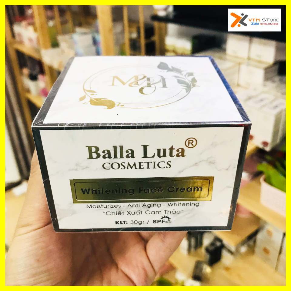 Kem Face nâng cơ Balla Luta 30gr - Mẫu mới 2022 -  Kem nâng cơ trắng da Thu hằng chính hãng