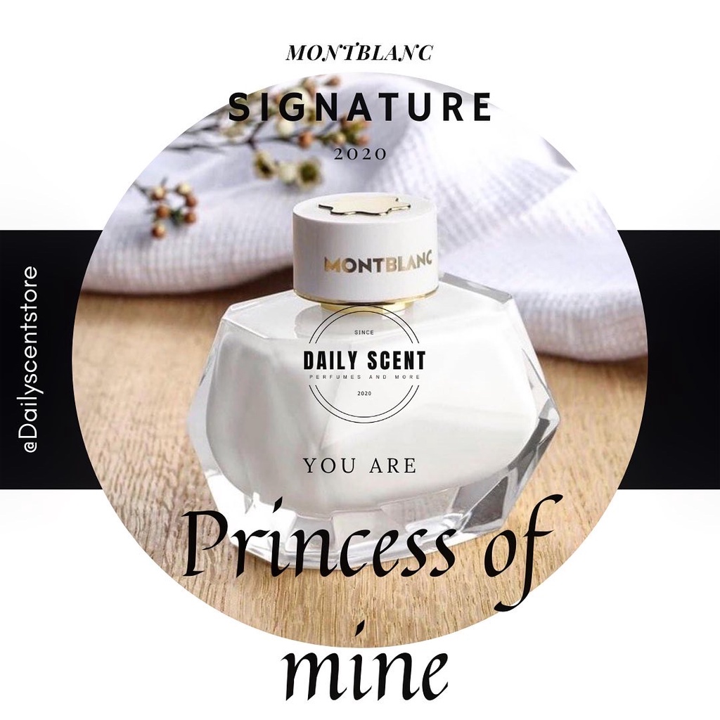 Nước hoa nữ Montblanc Signature eau de parfum 90ml