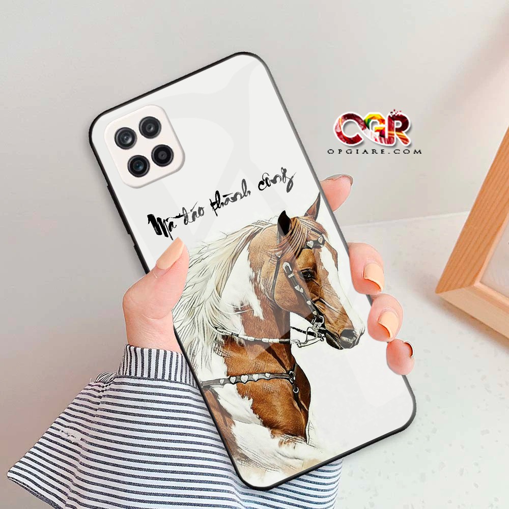 ỐP lưng sam sung A12 MẶT KÍNH CƯỜNG LỰC