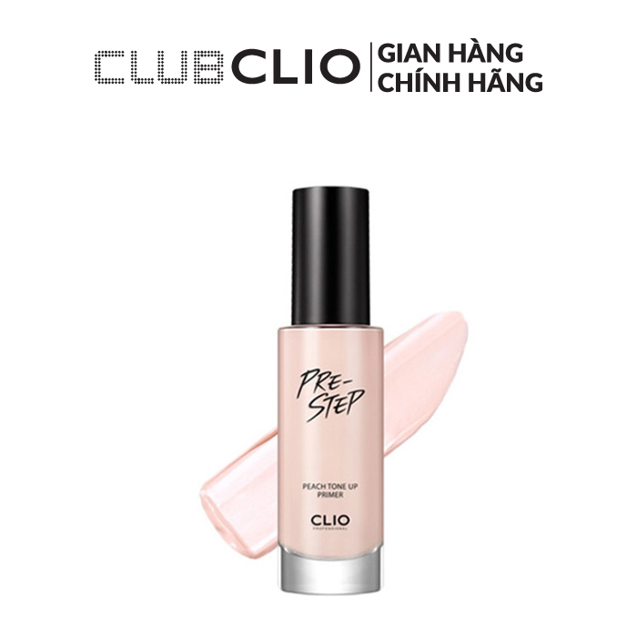 Kem Lót Nâng Tone Da CLIO PRE-STEP PEACH TONE UP PRIMER 30ml
