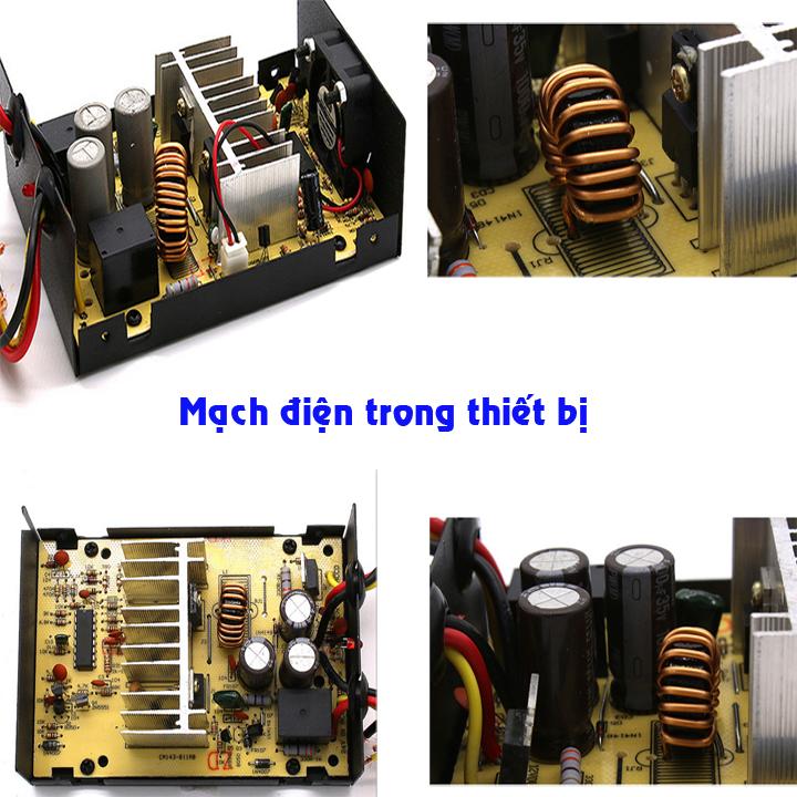 Bộ Đổi Nguồn DC 24V Sang DC 12V  Cho Ô Tô 20A