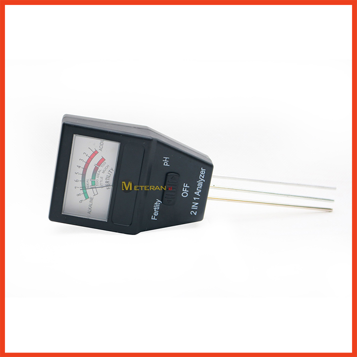 Máy Đo Ph Đất Và Độ Màu Mỡ Của Đất- Máy Đo Dinh Dưỡng Đất