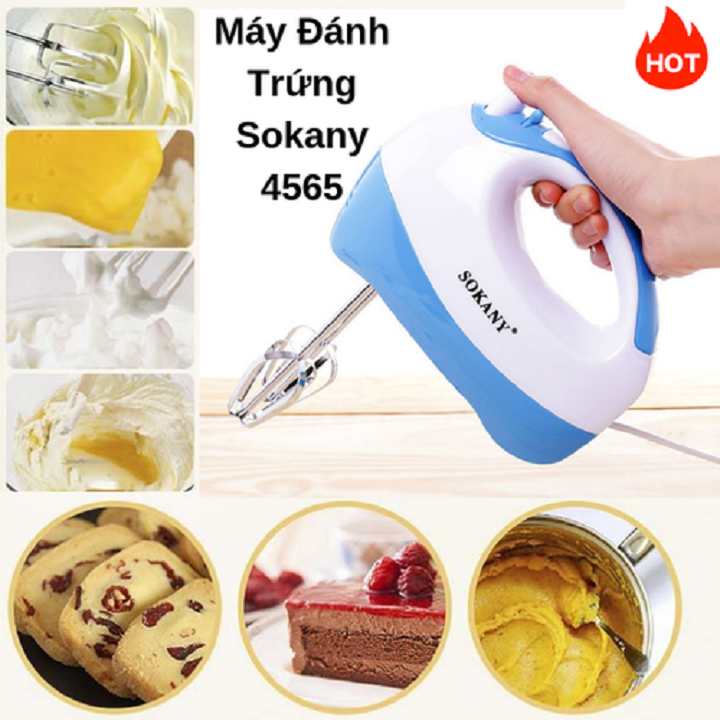 Máy đánh trứng cầm tay, Máy Đánh Trứng Netmego N38D-534 300W. Máy Đánh Trứng Nhào Bột Cầm Tay Đa năng Netmego N38D-534 300W, Chất Lượng Tốt, Dễ Sử Dụng.