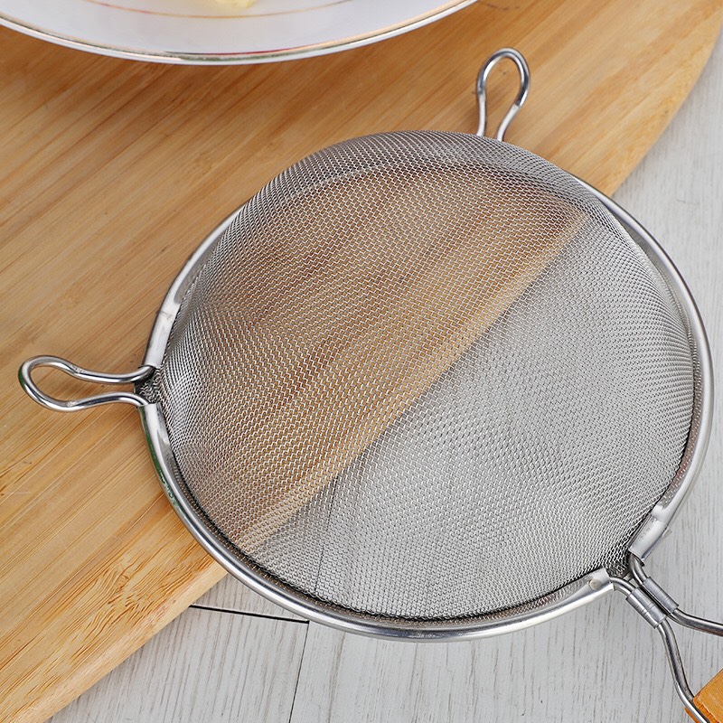 Rây lọc cháo inox cho bé ăn dặm 1 lớp