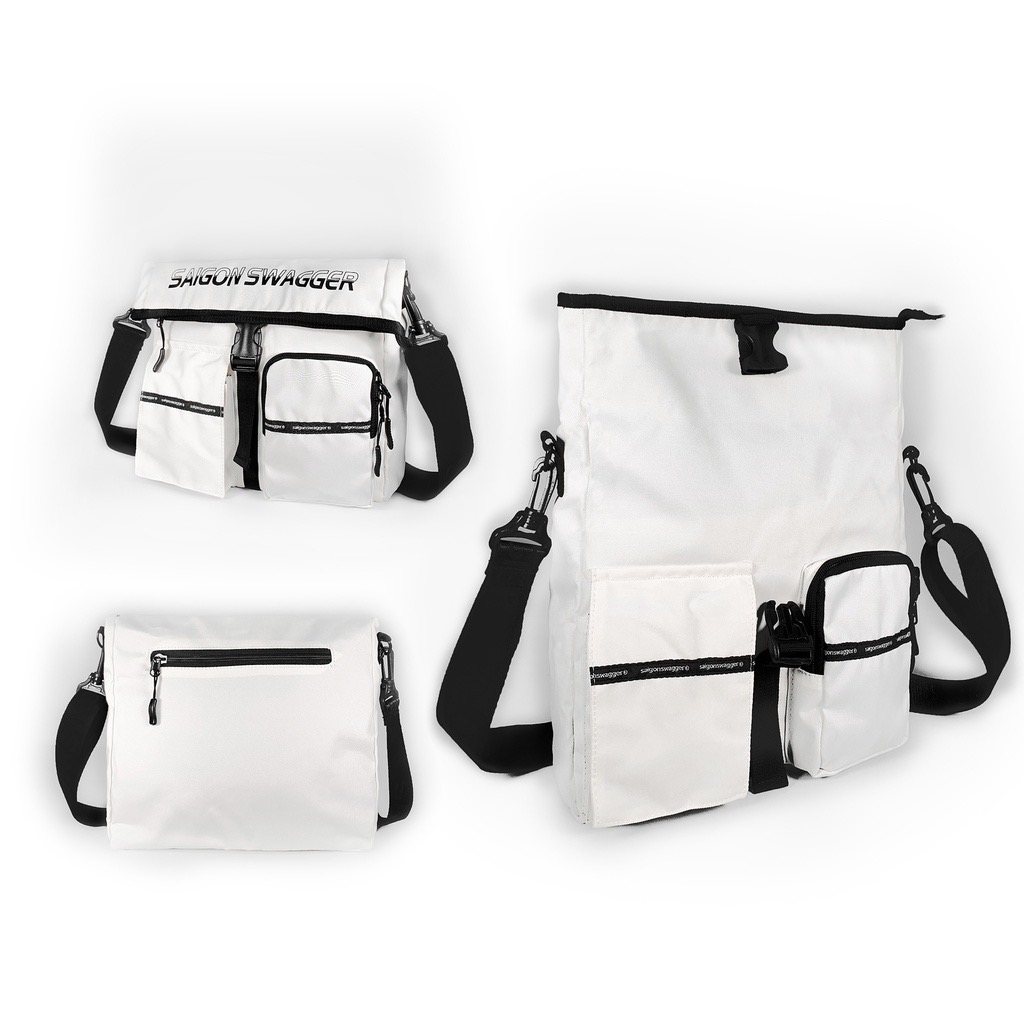 Túi Đeo Chéo Nam, Nữ SAIGON SWAGGER® SGS Messenger Bag