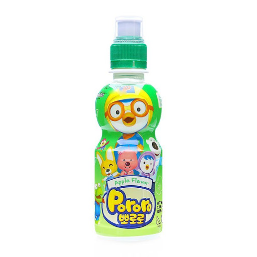 [Siêu thị WinMart] - Nước Trái Cây Pororo Vị Táo chai 235ml