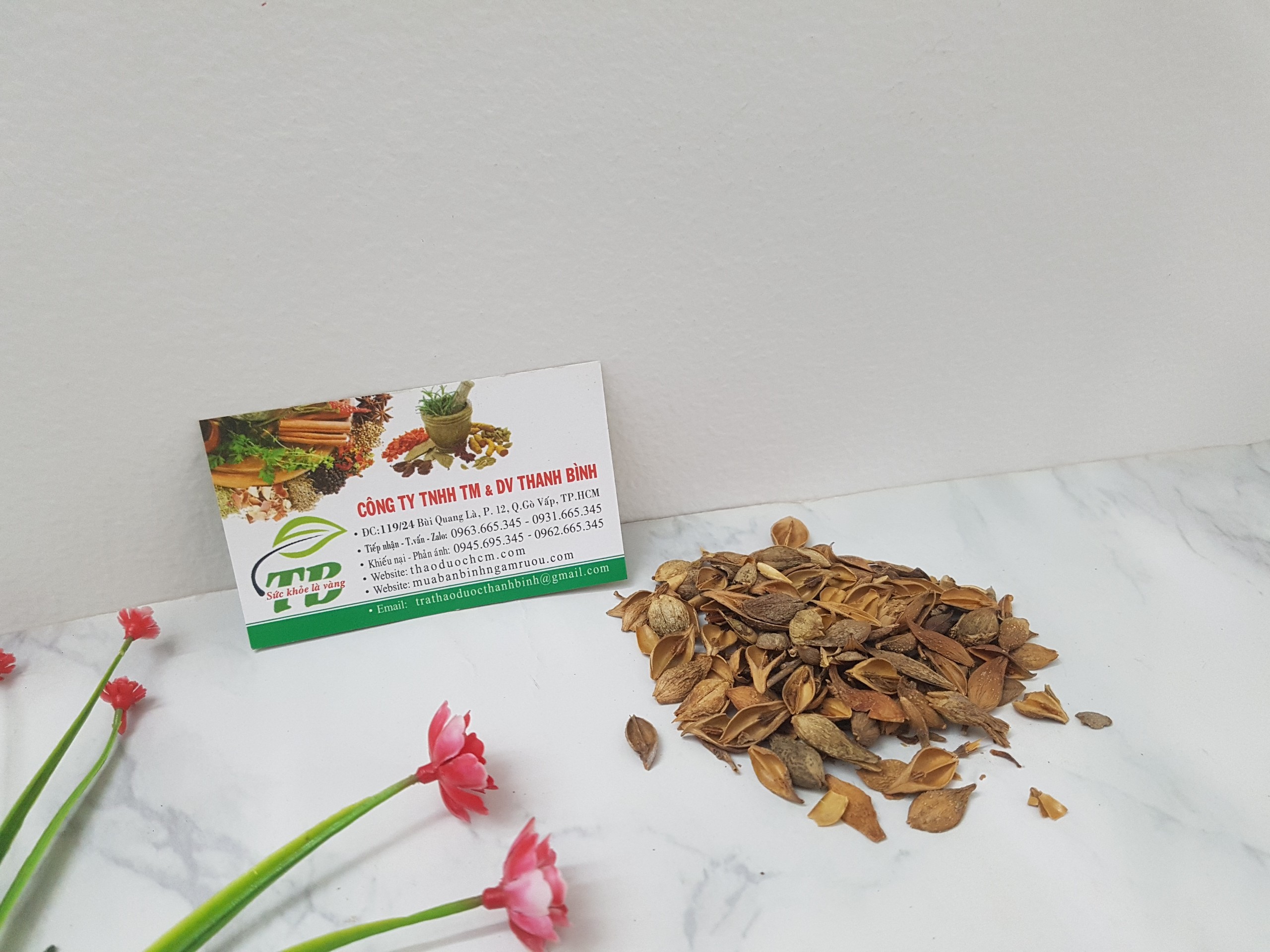 Liên Kiều 100G - Hàng Công Ty Thảo Dược Thanh