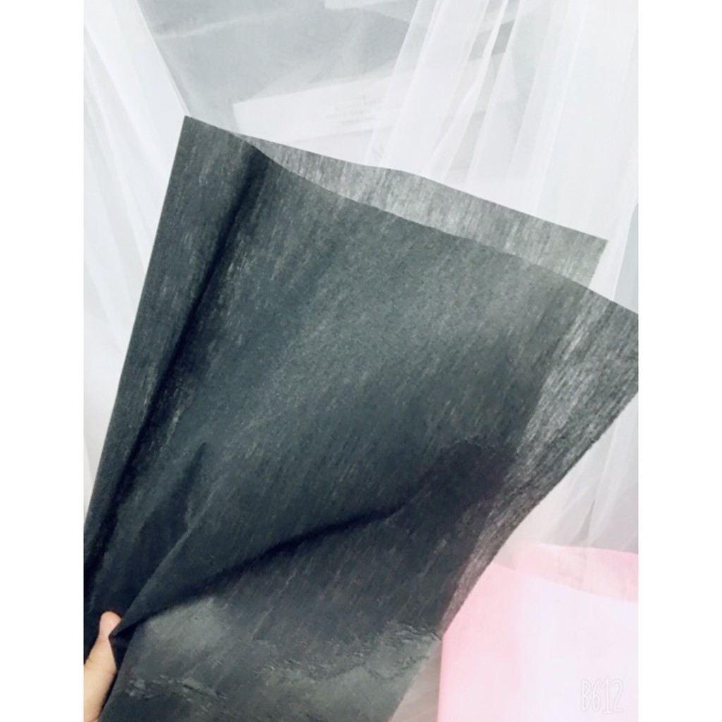 Tập 50 tơ` giấy Mếch lụa gói hoa khổ 60*60cm