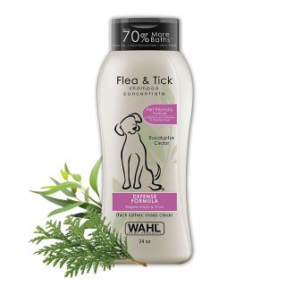 Dầu gội & xả thiên nhiên ngừa rận cho chó Wahl 100% Natural Pet Shampoo 700ml Defense Formula (Mỹ) thumbnail