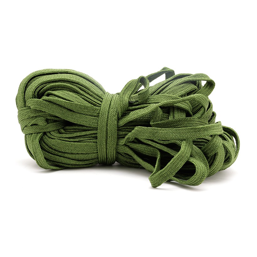 20 mét dây dù xanh để chằng buộc hàng, kéo đồ, mắc võng...