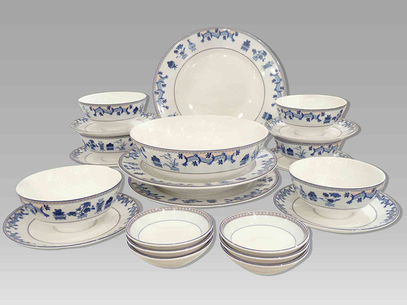 Set 5 Cup dot 9cm Jasmine quartet quarter (040919133) -high-grade ceramic intelligent long 1