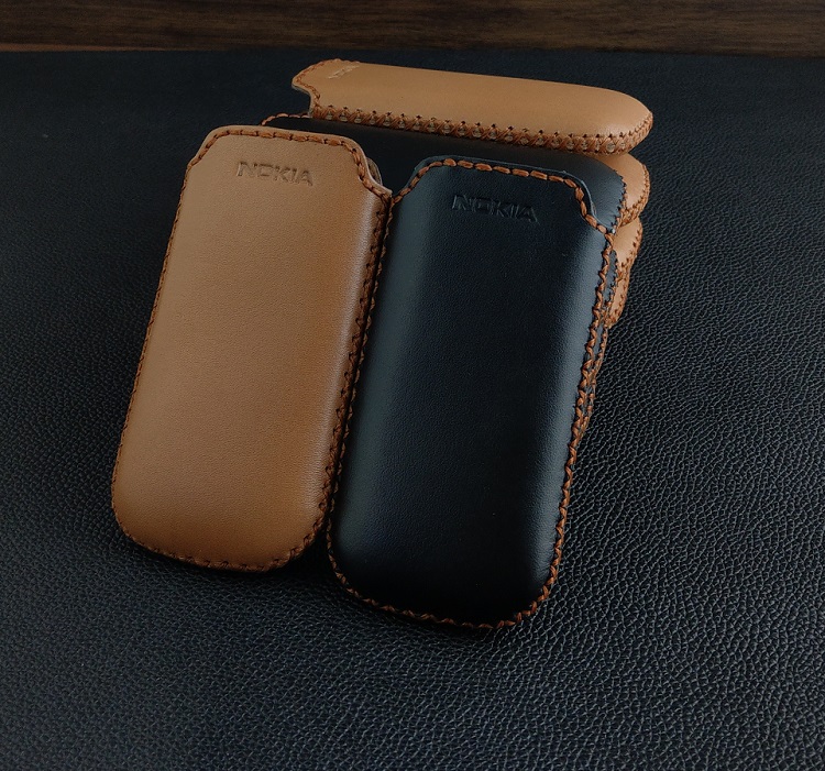 Bao Da Túi Rút Không Dây Nokia 8800 Da Bò