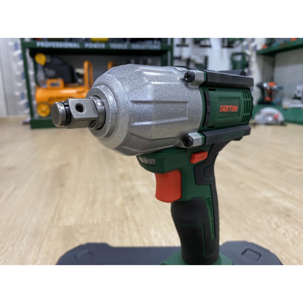 Máy siết bulong dùng pin 21V 475Nm DK - IW2140MKT (Bản nâng cấp) / DK - iw2140s (mã cũ)
