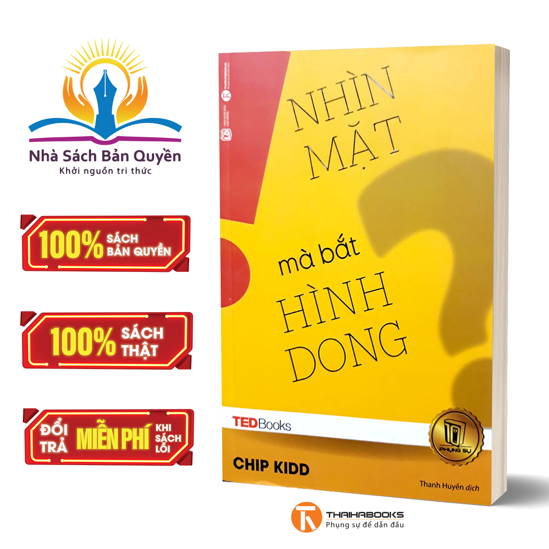 Sách - TedBooks - Nhìn mặt mà bắt hình dong