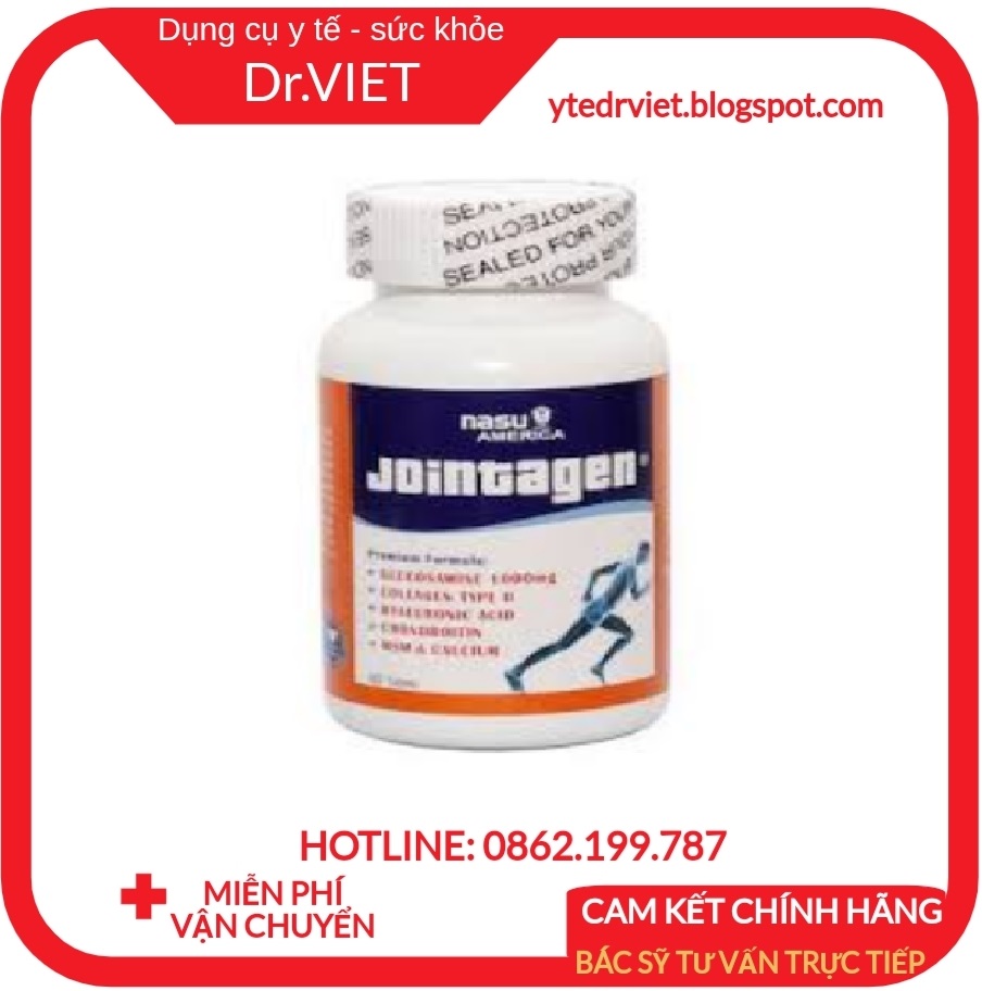 JOINTAGEN - Bổ sung hoạt chất nuôi dưỡng mô sụn khớp phục hồi tái tạo sụn khớp hỗ trợ đau xương khớp đau thần kinh toạ thoái hoá cốt sống cổ thoái hoá cột sông vai thoái hoá cột sống vai bệnh goutthoát vị đĩa đệm