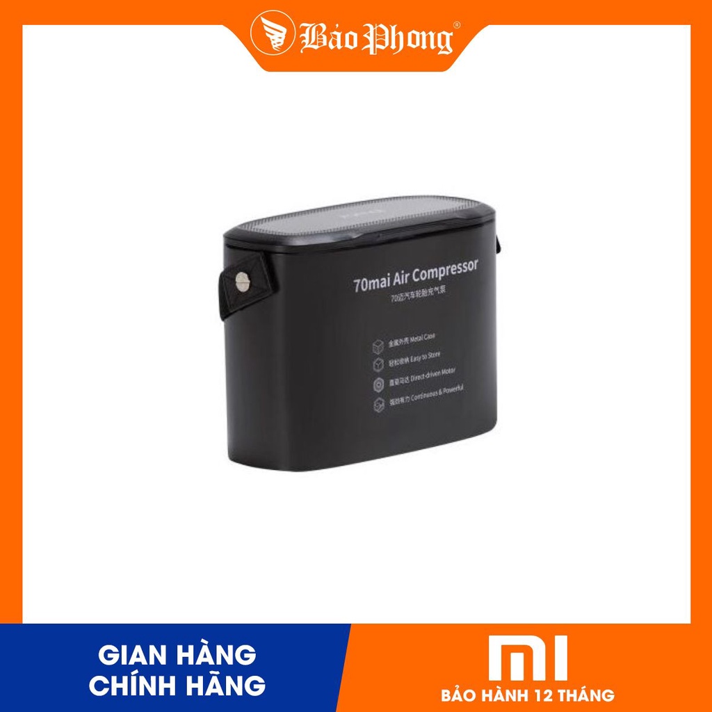 Máy bơm lốp xe ô tô 70MAI Midrive TP01