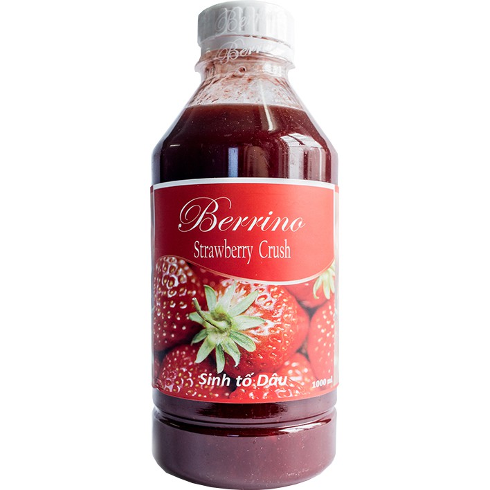 Mứt sinh tố Berino 1L