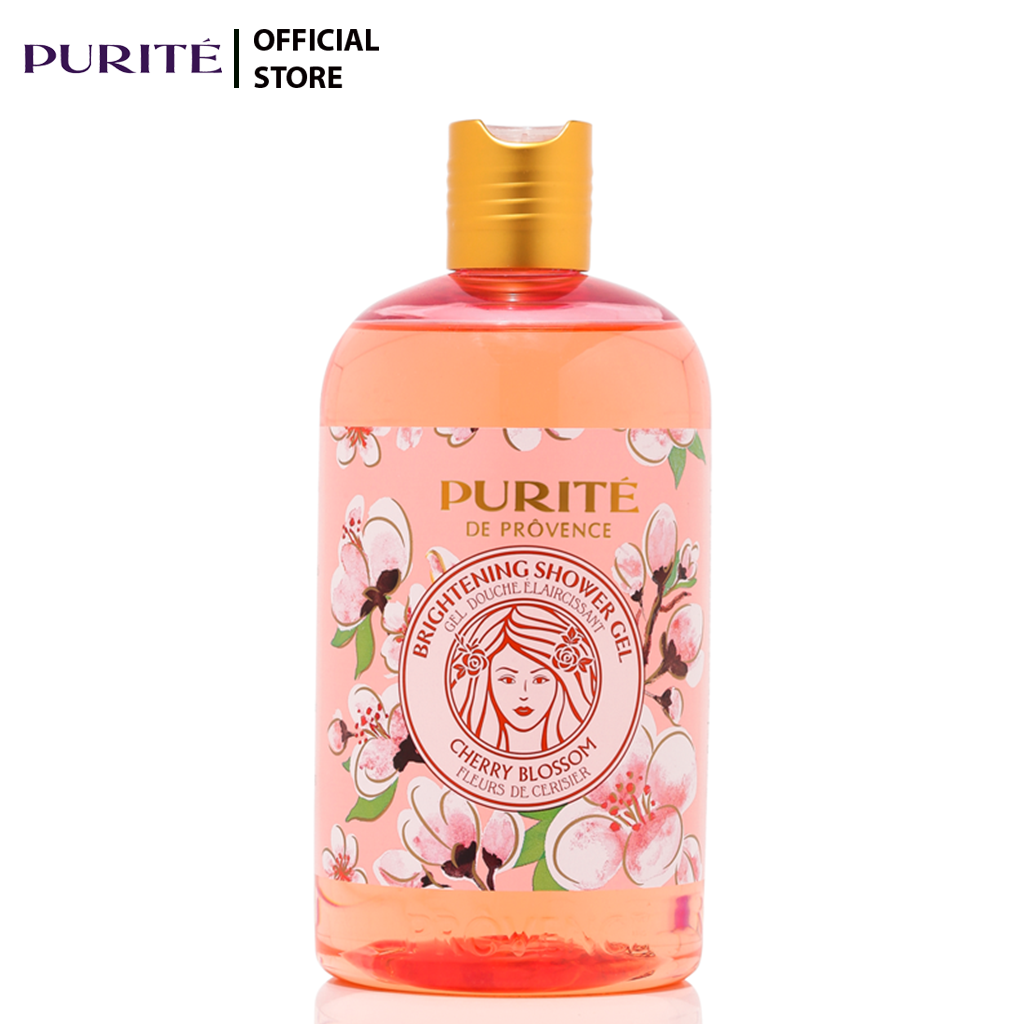 Sữa Tắm Mềm Mịn Purité 500ml
