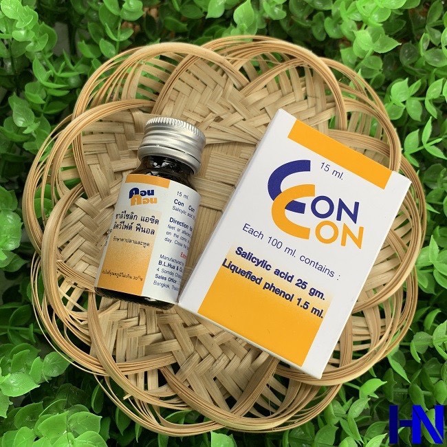 Chấm Mụn Cóc Mụn Ruồi CONCON (Chính hãng Thái Lan)