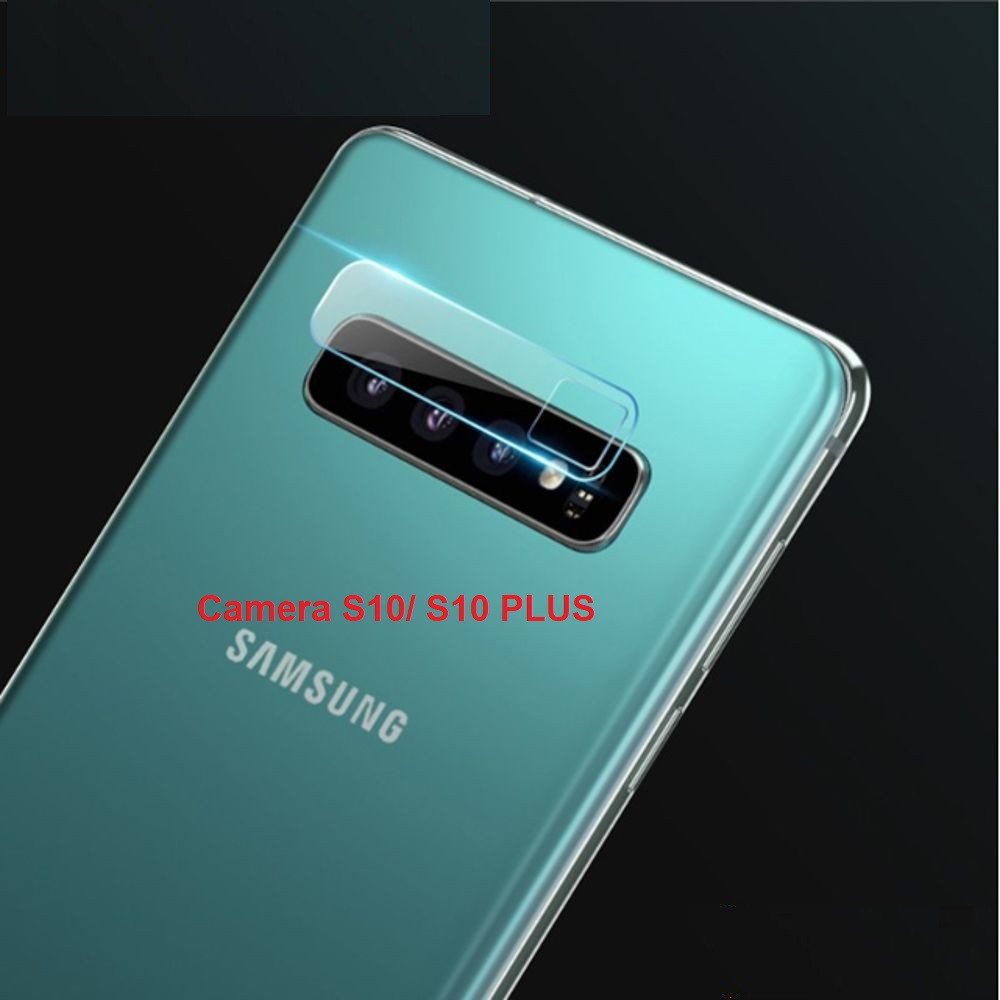 Dán cường lực Nano bảo vệ camera Samsung S10 / S10 PLUS chống trầy xước, bụi bẩn