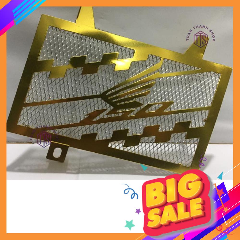 Che két nước SONIC 150 cắt CNC LƯỚI cao cấp ( VÀNG ÁNH KIM )