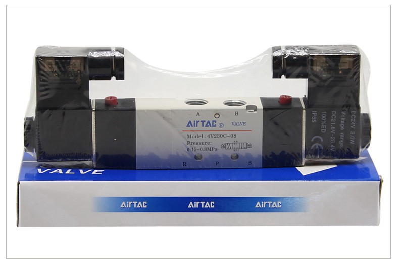 Van điện từ 5/3 airtac 4v230C-08
