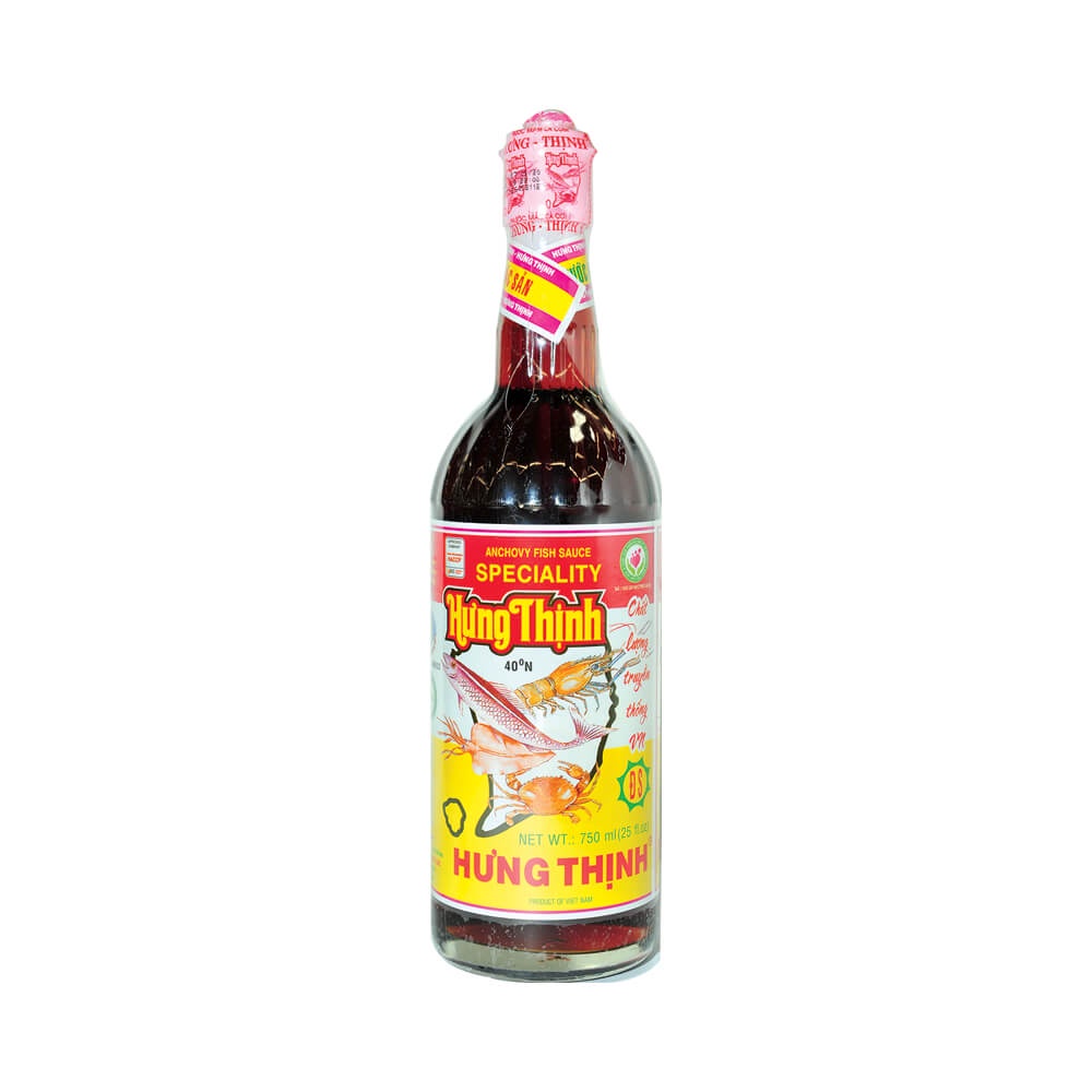 Nước mắm Hưng Thịnh 35 độ đạm 620ml