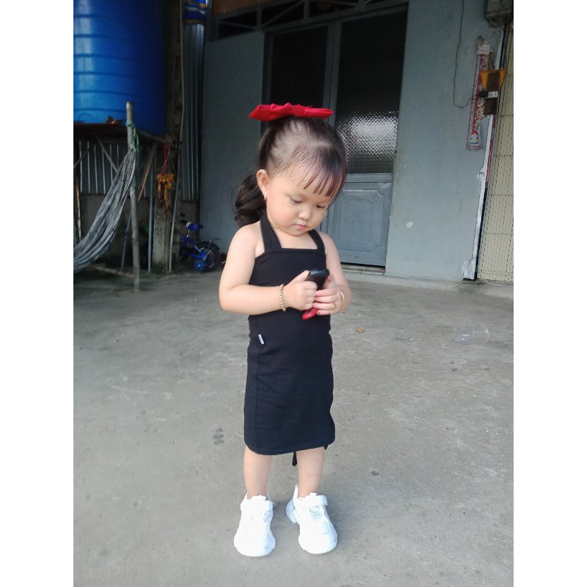 (Link 1-Ảnh Video ) Đuôi tóc CÓ NƠ ❤ Kẹp tóc giả đuôi ngựa cho bé