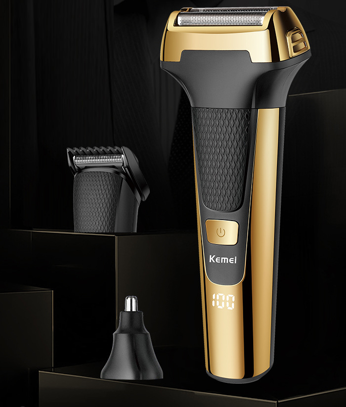Máy cạo râu 3in1 Kemei KM-6551