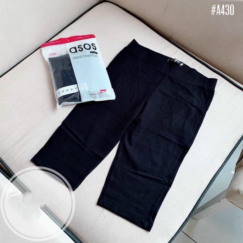 [HCM]Quần Thun Ngố Lửng Nâng Mông Bigsize Quần Legging Nữ