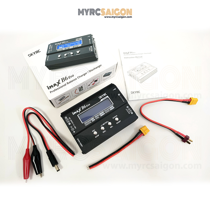 [HCM]SẠC IMAX B6 EVO CHÍNH HÃNG SKYRC