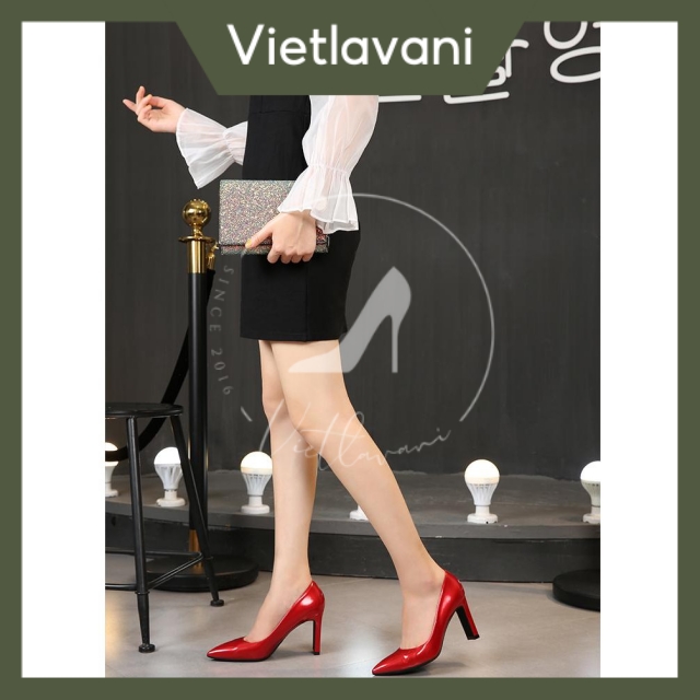Giày cao gót trơn 7 phân mẫu mới MÃ VNKC13