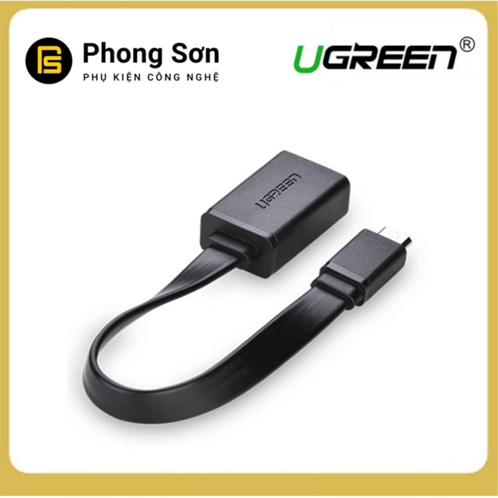 Cáp OTG Micro USB 2.0 UGREEN 10821