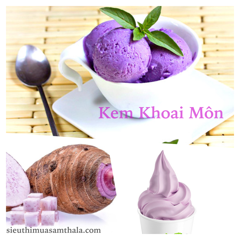 Bột làm kem tươi - Khoai Môn