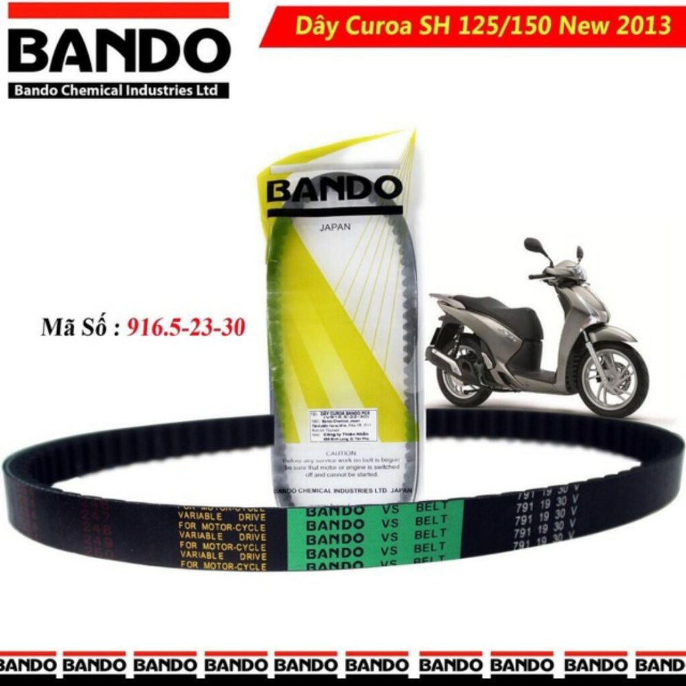 Dây curoa xe Sh Việt 125/150