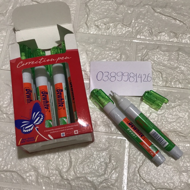 1 cây bút xoá nước 7ml bewhite