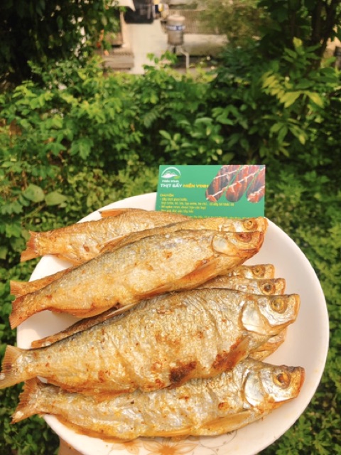 ĐẶC SẢN TÂY BẮC: CÁ THIỂU HỒ THÁC BÀ YÊN BÁI 500G