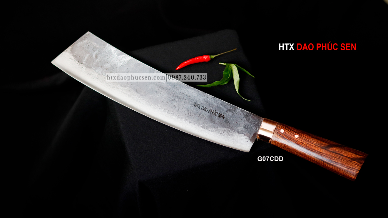 Dao tông chặt gà mới nhíp xe - G07CDD